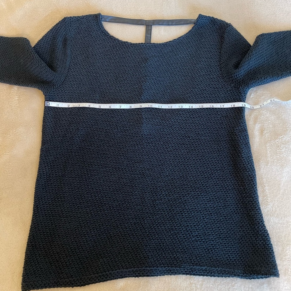 BB Dakota Open Back Knit Sweater - Size S - Picture 7 of 12